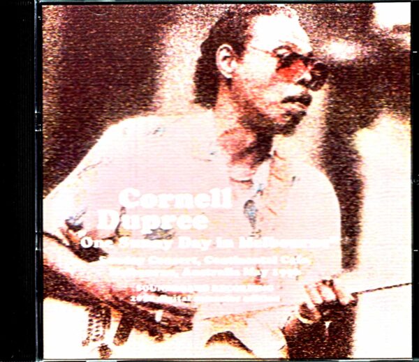 Cornell Dupree Cornell Dupree/Australia 1996 Digital Remaster Edition