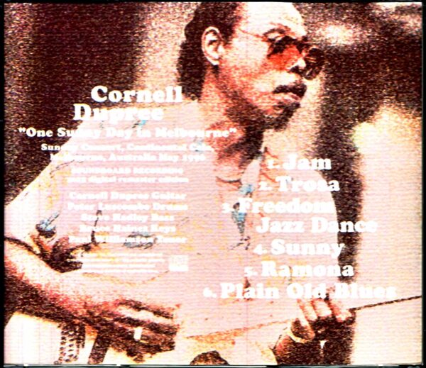 Cornell Dupree Cornell Dupree/Australia 1996 Digital Remaster Edition - Image 2