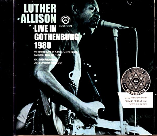 Luther Allison/Sweden 1980