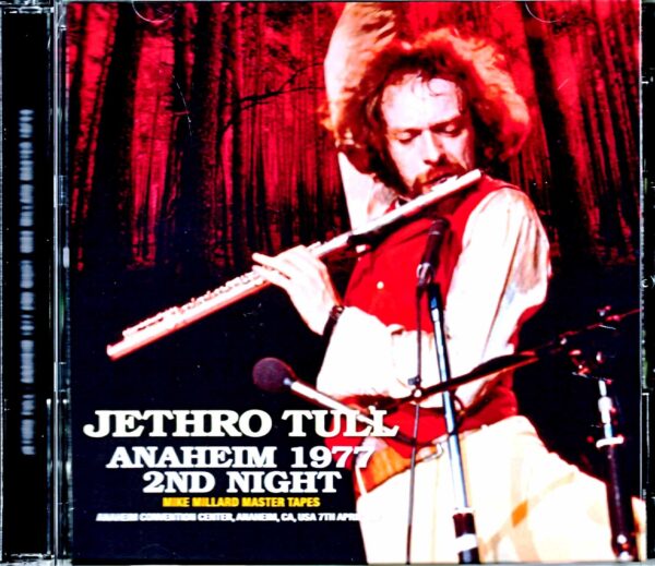 Jethro Tull/CA,USA 4.7.1977 Mike Millard Master Tapes