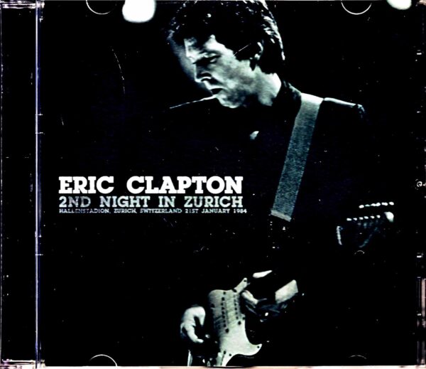 Eric Clapton/Switzerland 1.21.1984