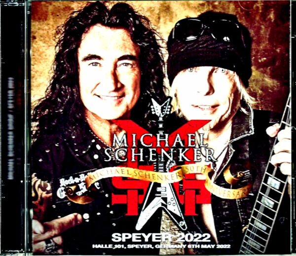Michael Schenker Group Michael Schenker/Germany 2022