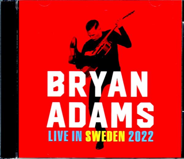 Bryan Adams/Sweden 2022 Complete