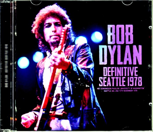 Bob Dylan/WA,USA 1978 Upgrade