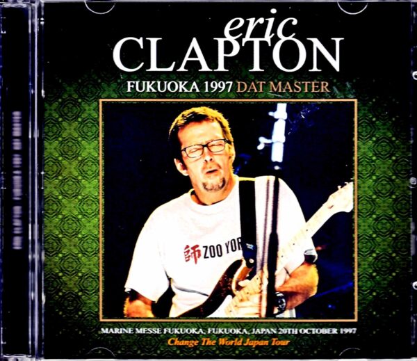 Eric Clapton/Fukuoka,Japan 1997 DAT Master