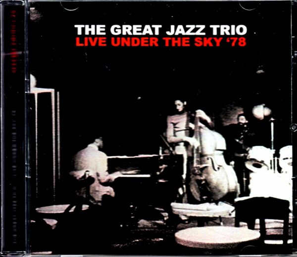Great Jazz Trio Hank Jones, Ron Carter, Tony Williams Great Jazz Trio/Tokyo, Japan 1978