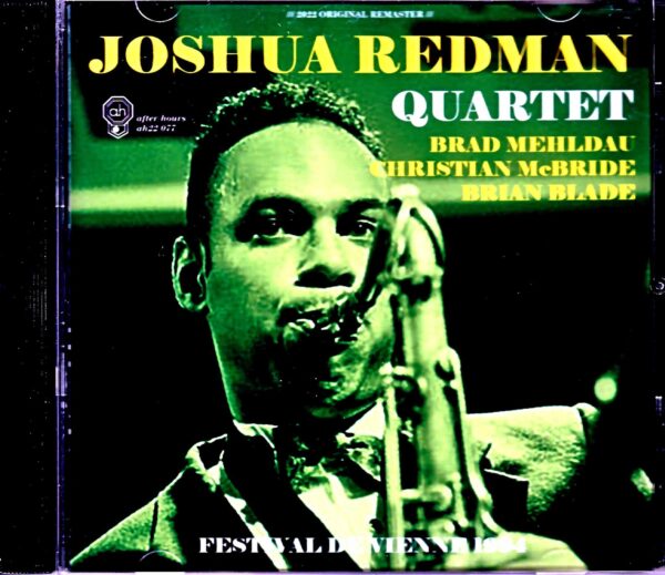 Joshua Redman Quartet Brad Mehldau, Christian McBride, Brian Blade Joshua Redman/France 1994 Complete