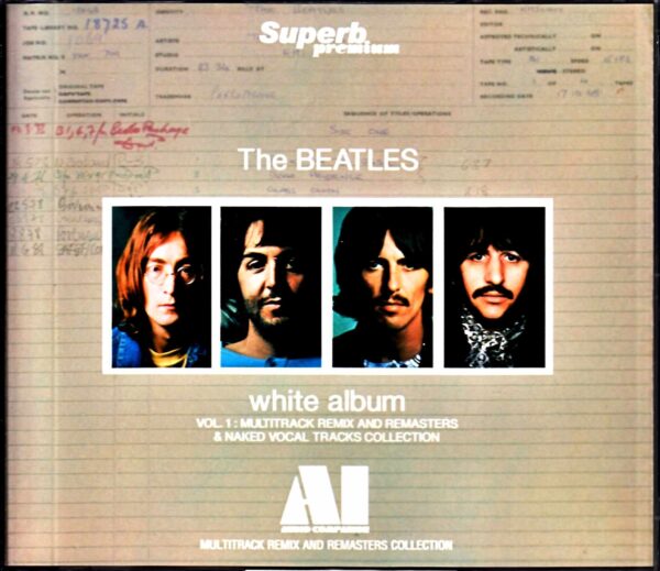 Beatles The Beatles/White Album White Album AI - Audio Compilation Multitrack Remix and Remasters Vol.1