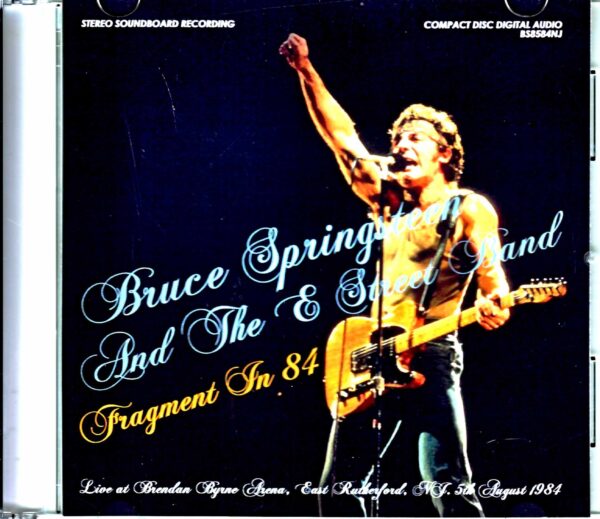 Bruce Springsteen/NJ,USA 8.5.1984