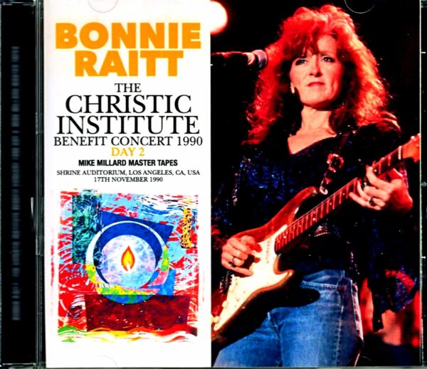 Bonnie Raitt Bonnie Raitt/CA,USA 11.17.1990