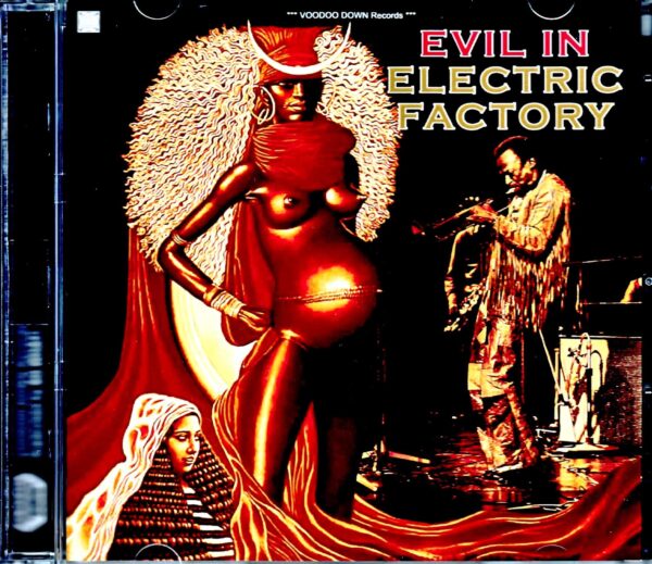 Miles Davis Keith Jarrett Miles Davis Keith Jarrett/The Devil in the Electric Factory PA,USA 1970 Remastered