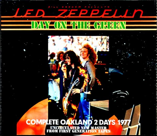 Led Zeppelin/CA,USA 1977 2Days Uncirculated New Master