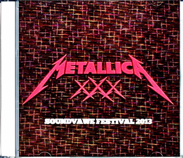 Metallica/Australia 3.4.2013 Complete