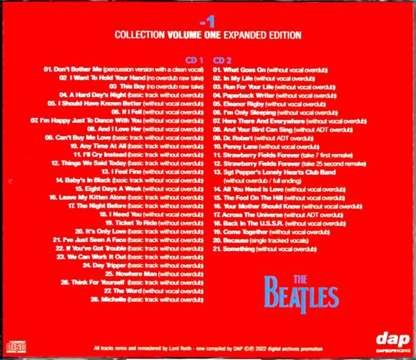 Beatles/-1 Collection Vol.1 Expanded Edition - Image 2