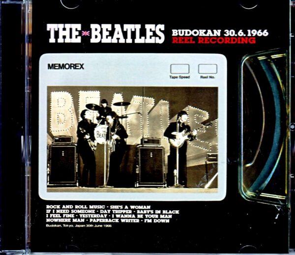 Beatles/Tokyo,Japan 6.30.1966 Reel Recording