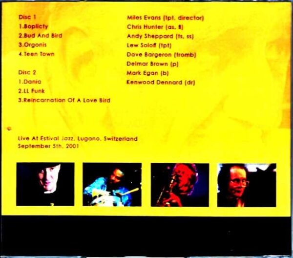 Gil Evans Orchestra Gil Evans/Switzerland 2001 - Image 2