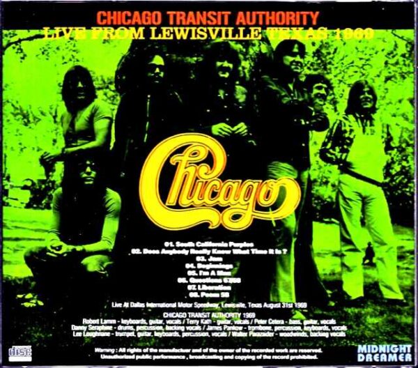 Chicago/TX,USA 8.31.1969 - Image 2