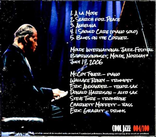 McCoy Tyner Trio McCoy Tyner/Norway 2006 - Image 2
