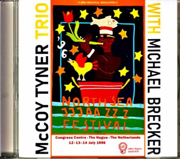 McCoy Tyner Trio Michael Brecker McCoy Tyner Michael Brecker/Netherlands 1996