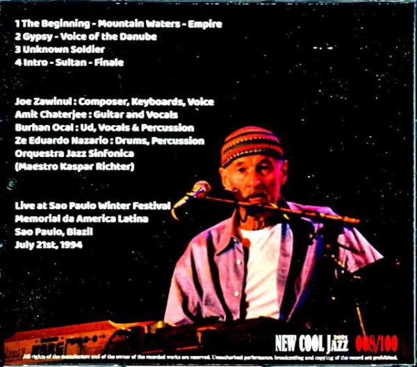 Joe Zawinul/Brazil 1994 - Image 2