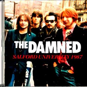 Damned/England,UK 1987