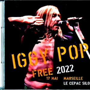 Iggy Pop/France 2022 Complete