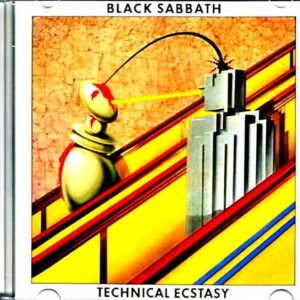 Black Sabbath Technical Ecstasy Original US LP Edition