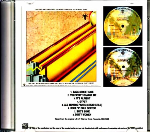 Black Sabbath Technical Ecstasy Original US LP Edition - Image 2