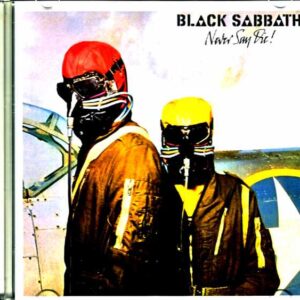 Black Sabbath Never Say Die Original US LP Edition