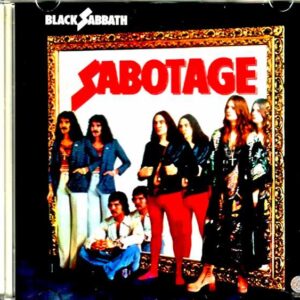 Black Sabbath Sabotage Original US LP Edition