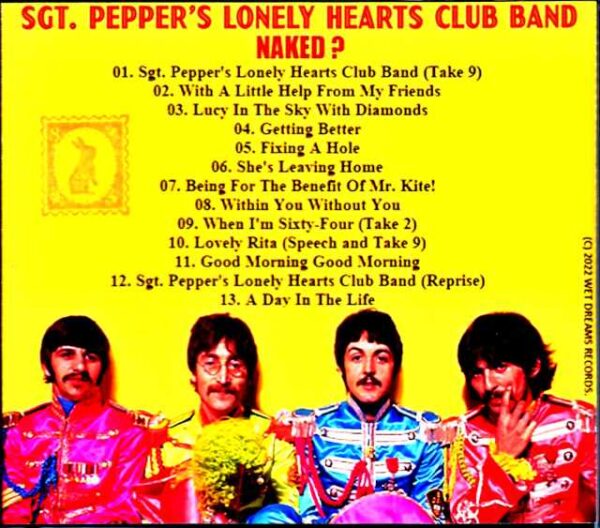 Beatles/Sgt. Pepper's Lonely Hearts Club Band Demos & Rare Takes - Image 2
