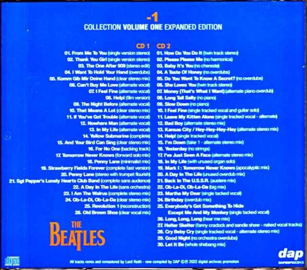 Beatles/-1 Collection Vol.2 Expanded Edition - Image 2