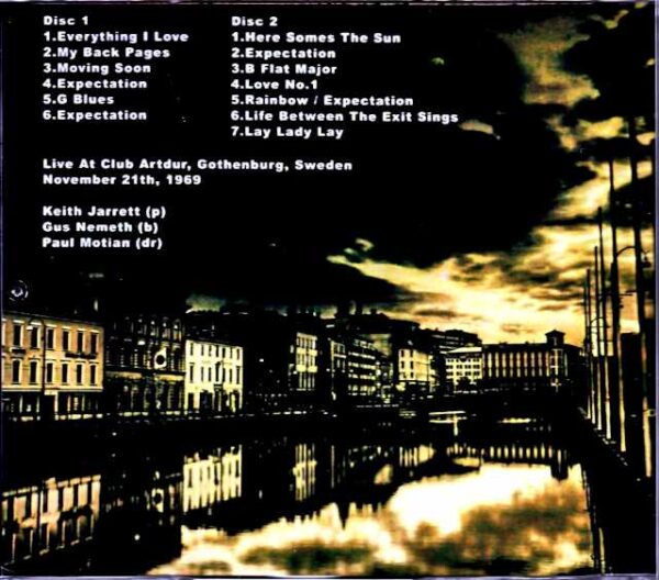 Keith Jarrett Trio Keith Jarrett/Sweden 1969 24bit Digital Remaster - Image 2