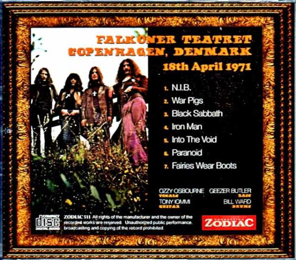 Black Sabbath/Denmark 1971 Upgrade - Image 2