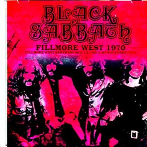 Black Sabbath/CA,USA 11.21.1970 Upgrade