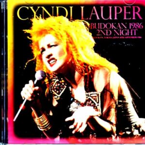 Cyndi Lauper/Tokyo,Japan 9.11.1986
