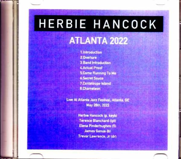 Herbie Hancock/GA,USA 2022 - Image 2