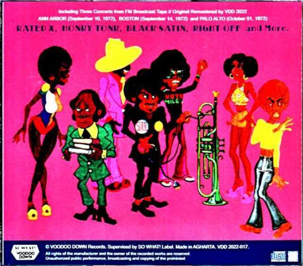 Miles Davis/Live on the Corner 1972 Live Collection - Image 2