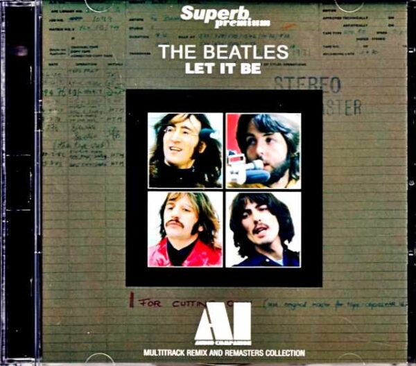 Beatles Let it Be AI - Audio Compilation Multitrack Remix and Remasters