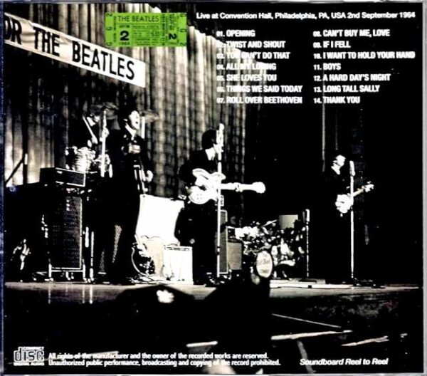 Beatles/PA,USA 1964 Upgrade & Longer - Image 2