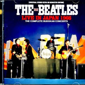Beatles / Live in Japan 1966 Budokan Concert Complete Edition Remastered with the latest AI technology Japan 1966 Special Stereo Ultra HD Remaster Edition