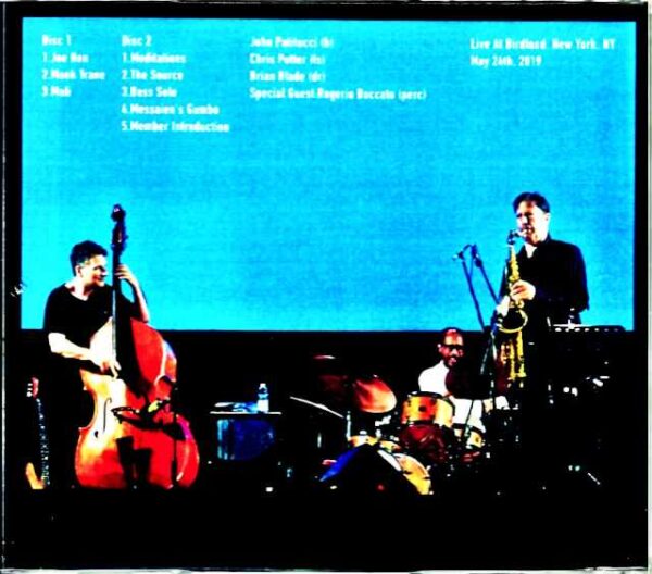 John Patitucci Trio Chris Potter Brian Blade John Patitucci Chris Potter/NY,USA 2019 - Image 2