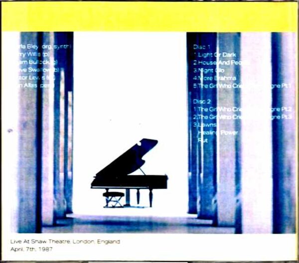 Carla Bley Sextet Hiram Bullock/London,UK 1987 - Image 2