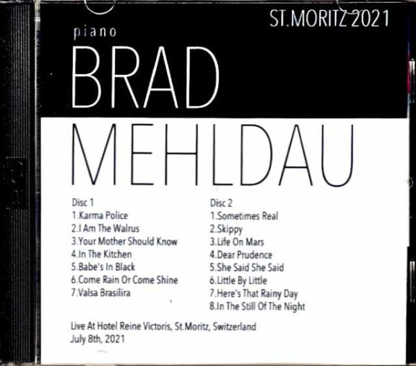 Brad Mehldau/Switzerland 2021 - Image 2