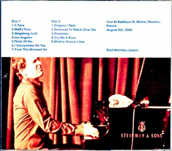 Brad Mehldau/France 2004 - Image 2