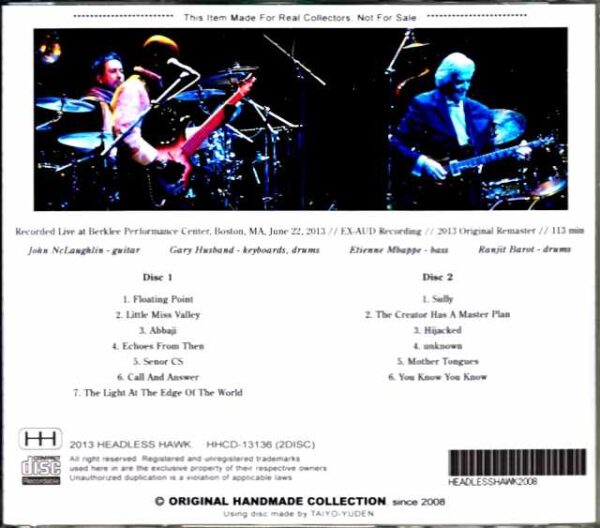 John McLaughlin & the 4th Dimension John McLaughlin/MA,USA 2013 - Image 2