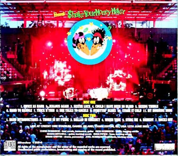 Black Crowes Black Crowes/SC,USA 2022 Complete - Image 2