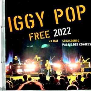 Iggy Pop/France 2022 Complete