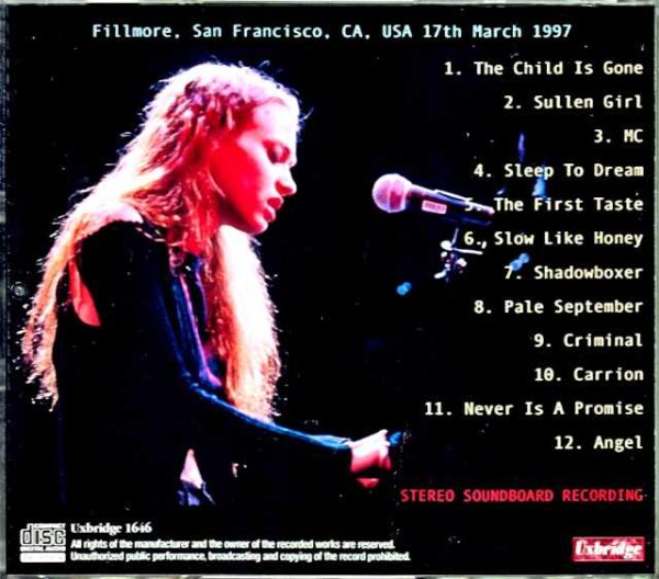 Fiona Apple/CA,USA 1997 - Image 2