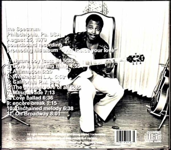 George Benson/PA,USA 1979 - Image 2